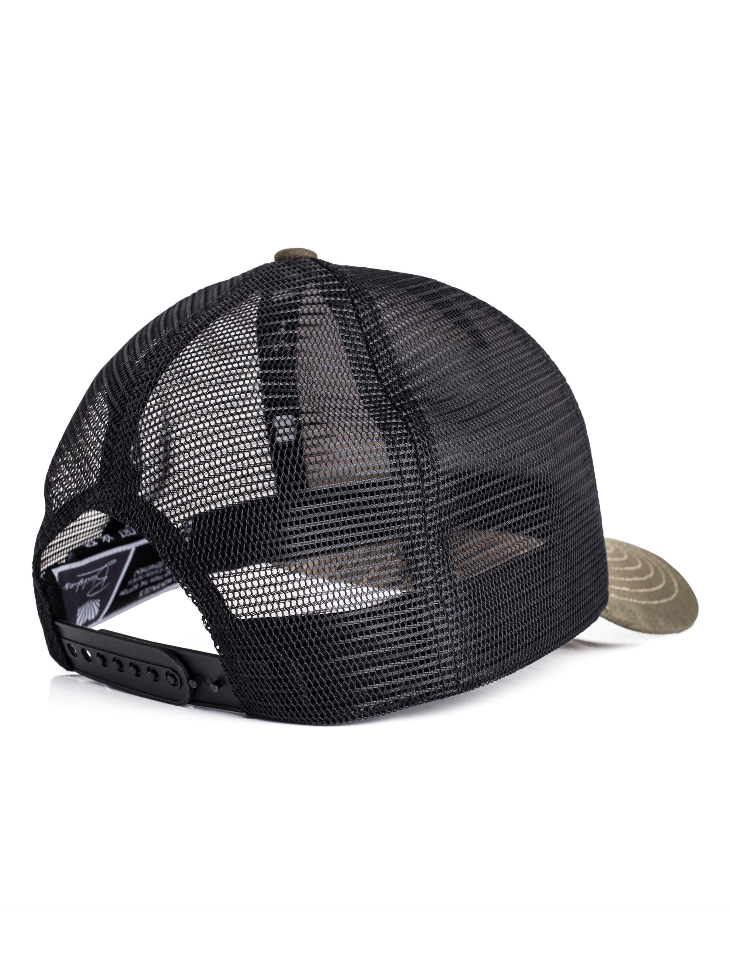 Blackskies Cap 'Beaver Dept.'‌‌‌‌‌‌‌‌ in Grün