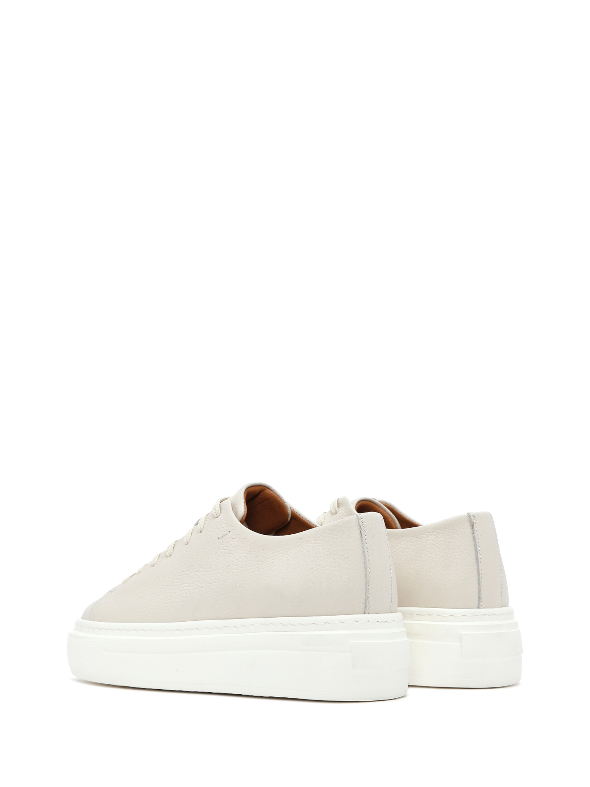 Baskets basses Derimod en blanc