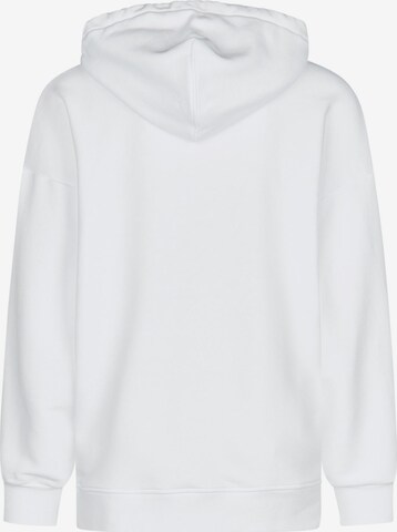 MARC AUREL Sweatshirt in Weiß