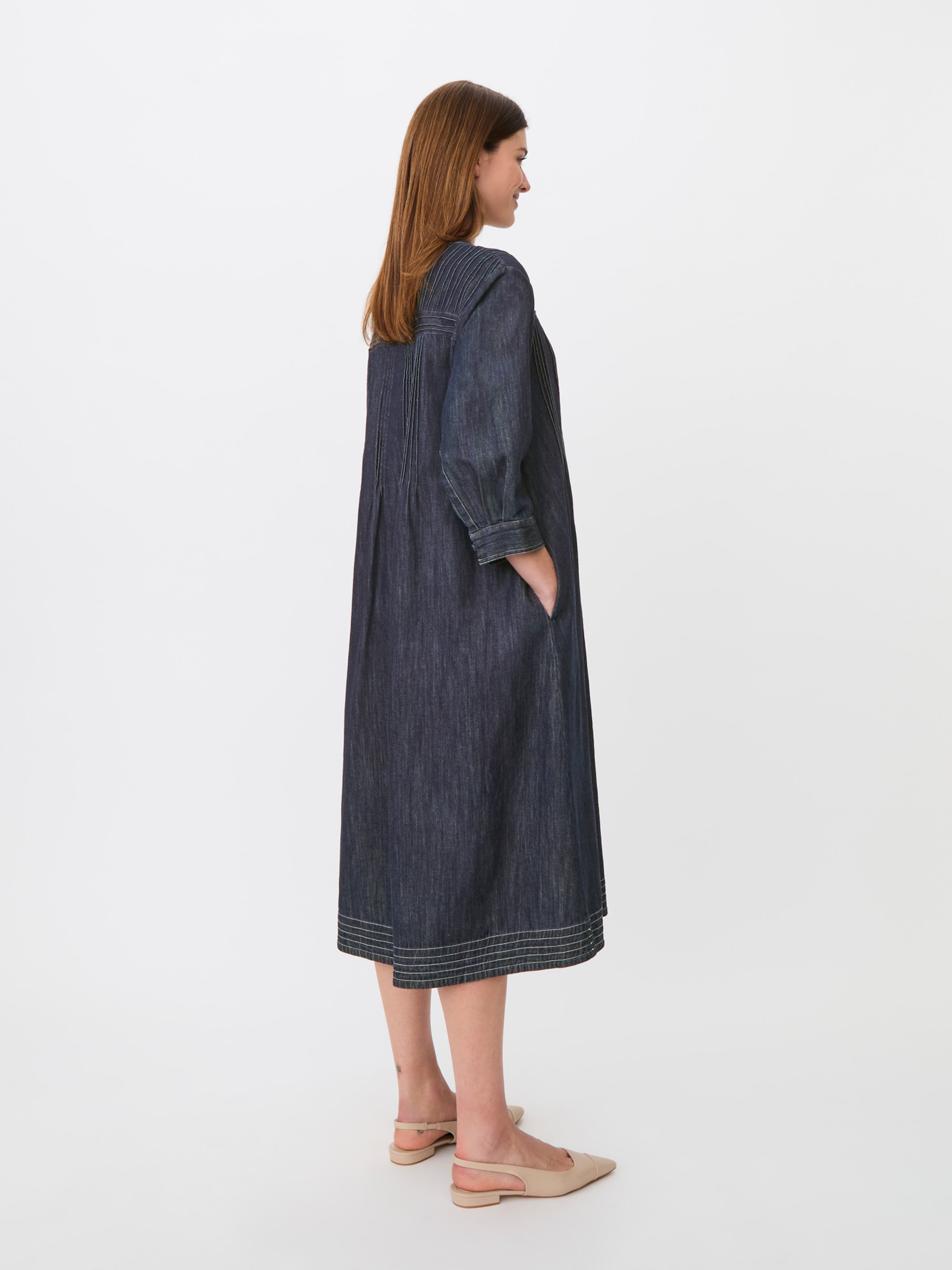 Masai Jurk 'MaNakillaia' in Blauw