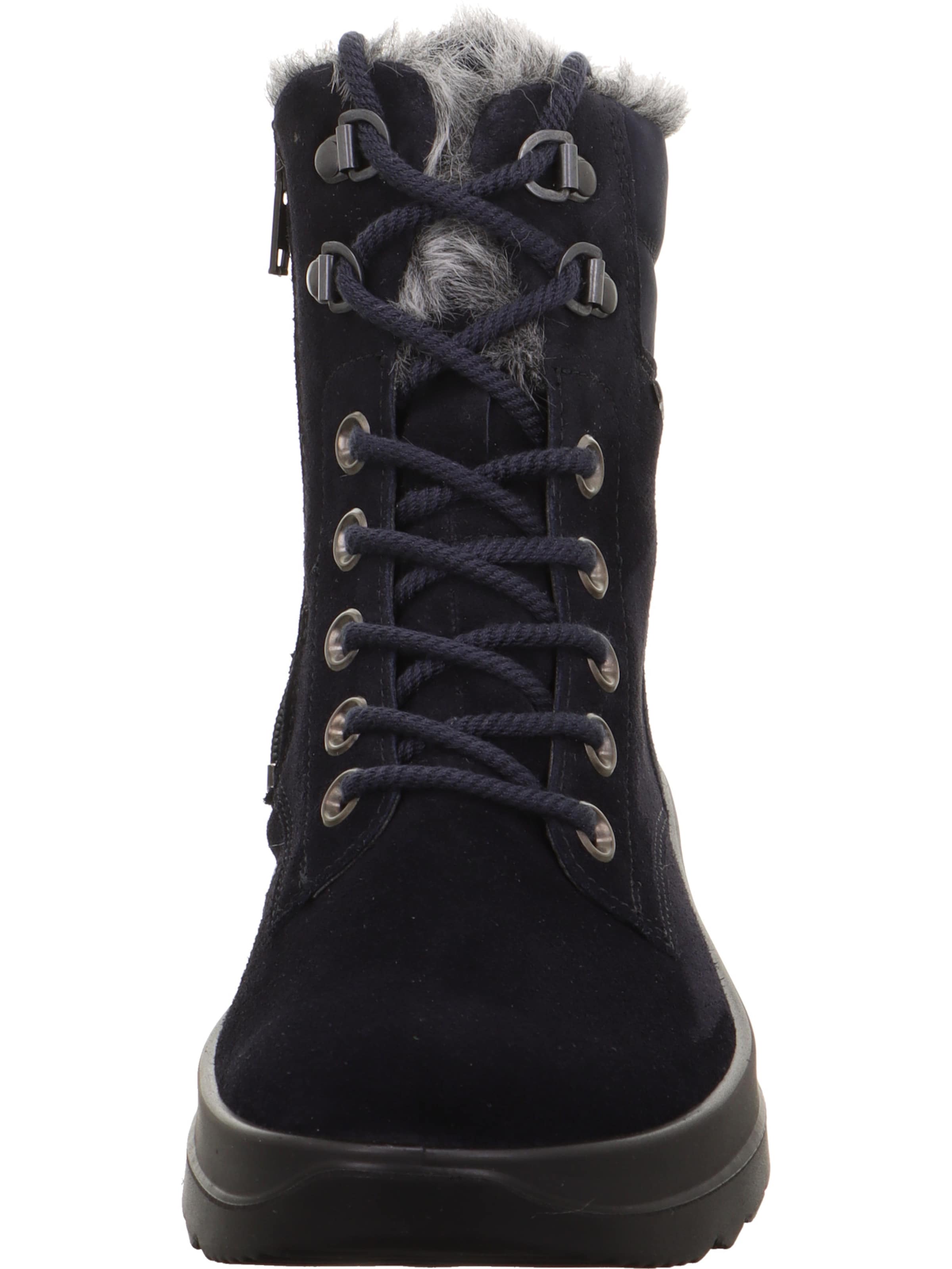 Legero Schnürstiefelette 'Dreamer' in Blau