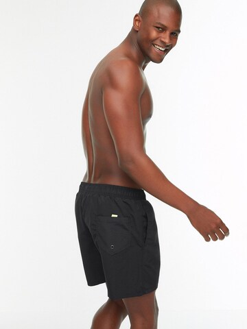 Trendyol Athletic Swim Trunks in Black