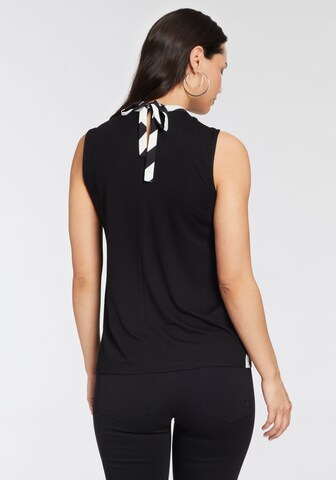 LAURA SCOTT Bluse in Schwarz