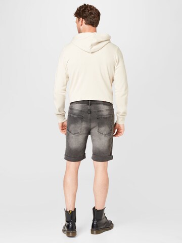 Denim Project Regular Shorts 'Mr Orange' in Grau