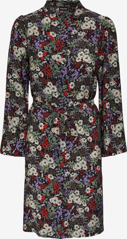 Robe-chemise 'NEELA' Pieces Tall en mélange de couleurs : devant