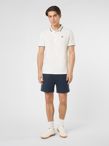 Regular Pantalon 'DIECIMO regular heritage tape sweat shorts' FILA en bleu