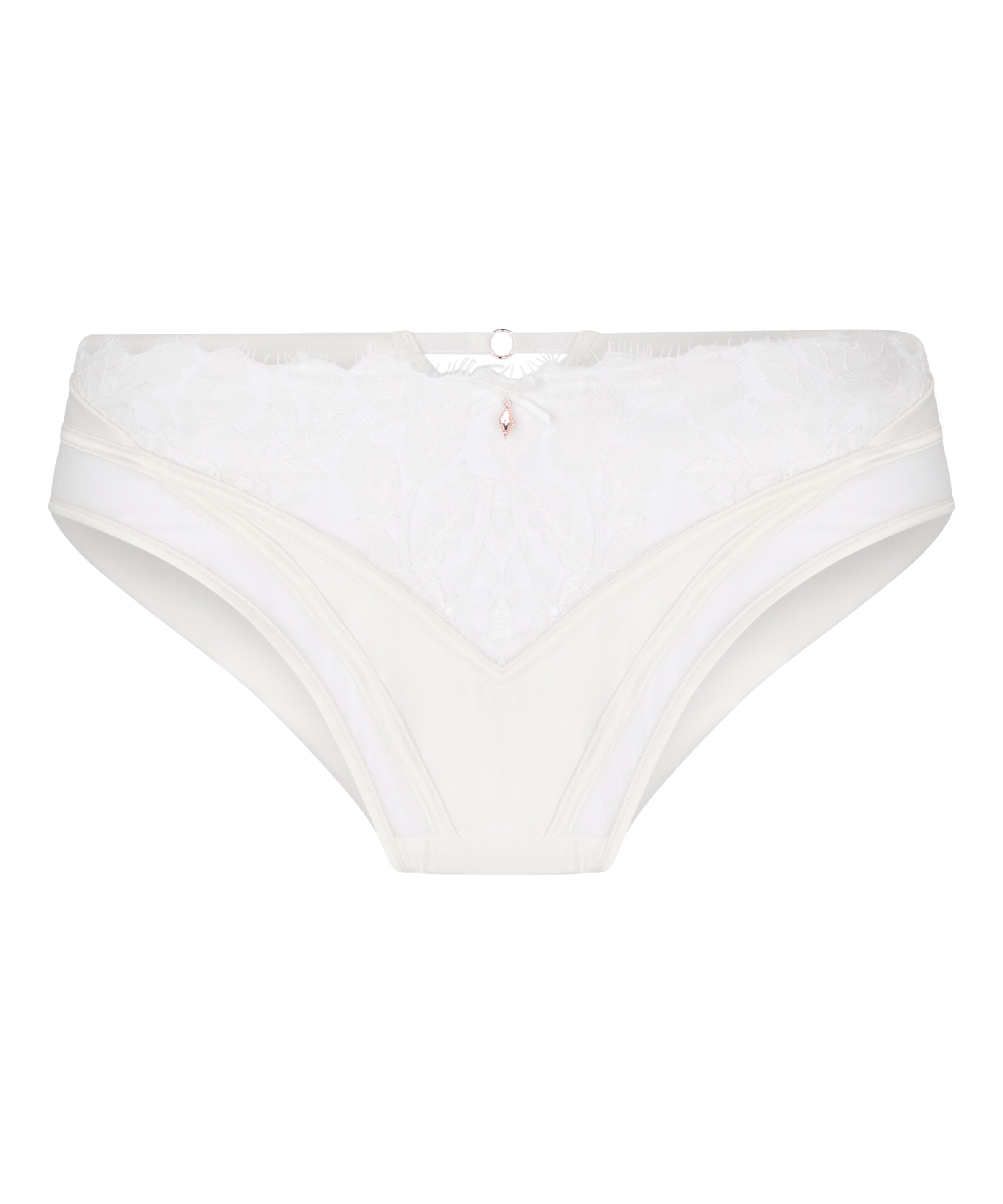 Hunkemöller Panty 'Millie' in White: front