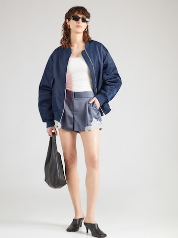 Regular Pantalon à pince 'NYNA' IRO en bleu