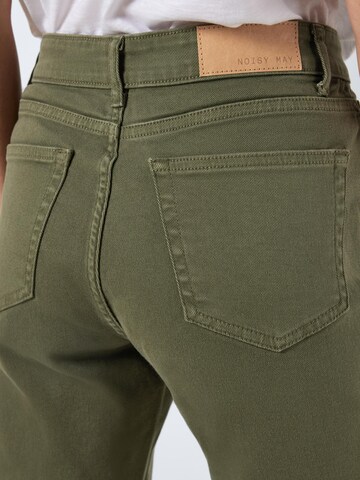 regular Jeans cargo 'Moni' di Noisy may in verde