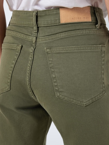 Noisy may Regular Cargo Jeans 'Moni' in Green