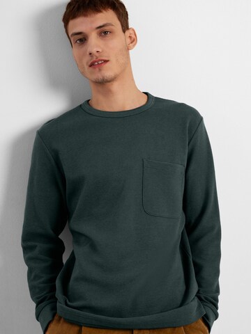 T-Shirt 'Colin' SELECTED HOMME en vert