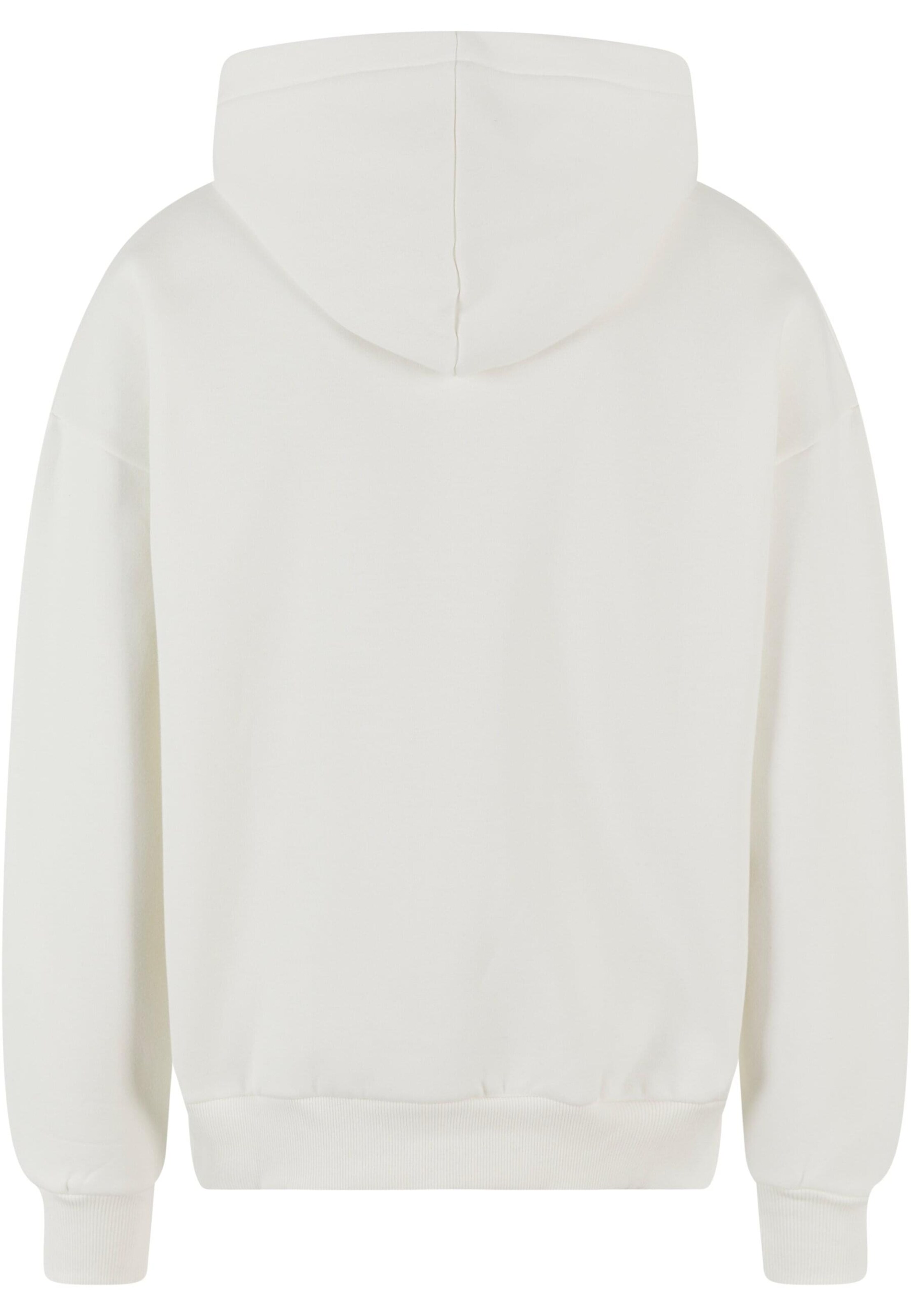 Dropsize Μπλούζα φούτερ σε λευκό