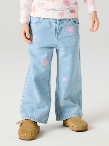 Wide leg Jeans di NAME IT in blu: frontale