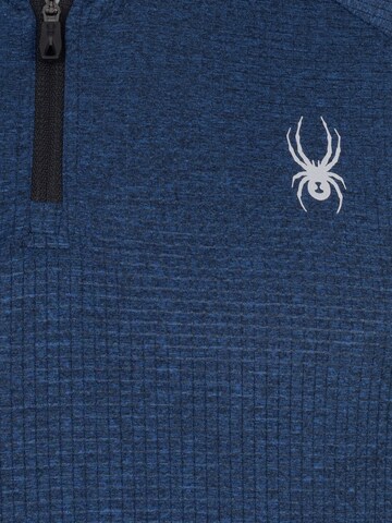 Spyder Sportsweatshirt in Blau