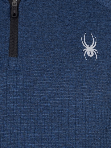 Sweat de sport Spyder en bleu