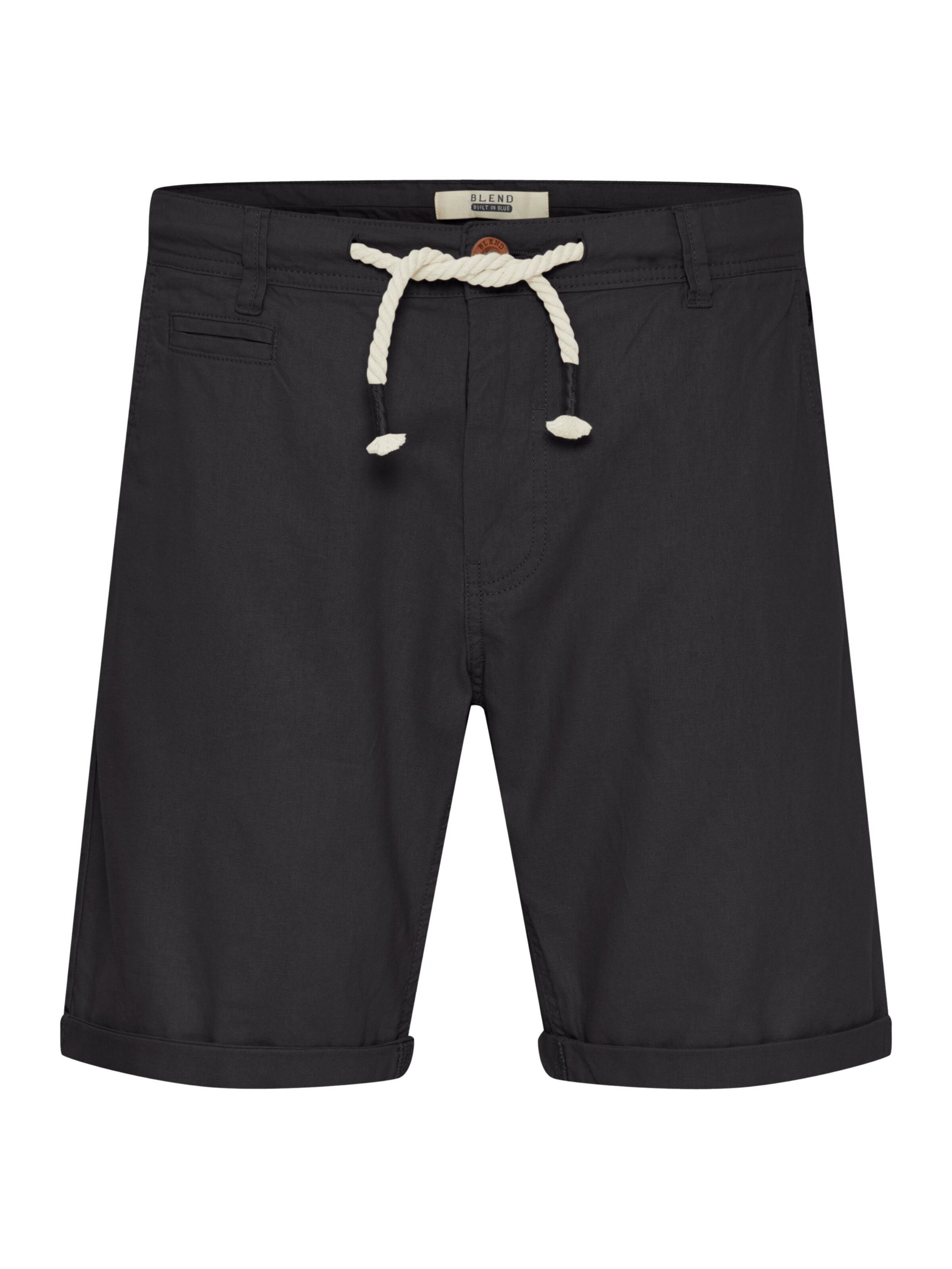 Pantaloni 'Lias' di BLEND in grigio: frontale