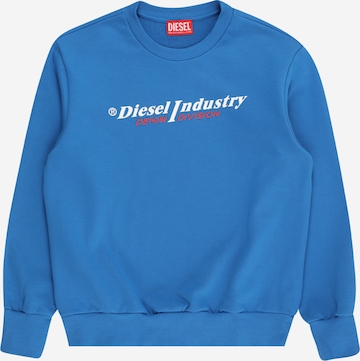 Felpa 'SGINNIND' di DIESEL in blu: frontale