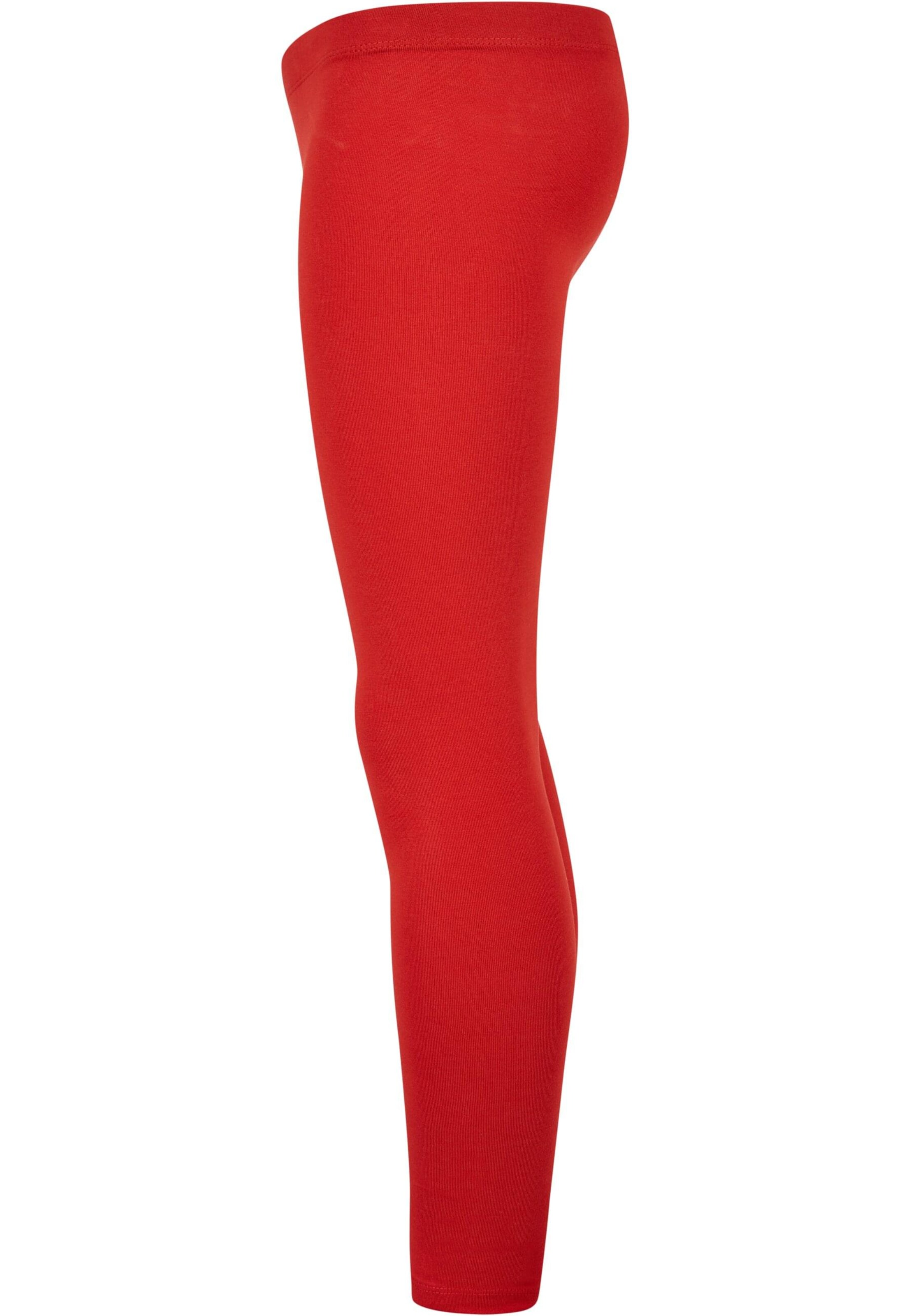 Skinny Leggings di Urban Classics in rosso