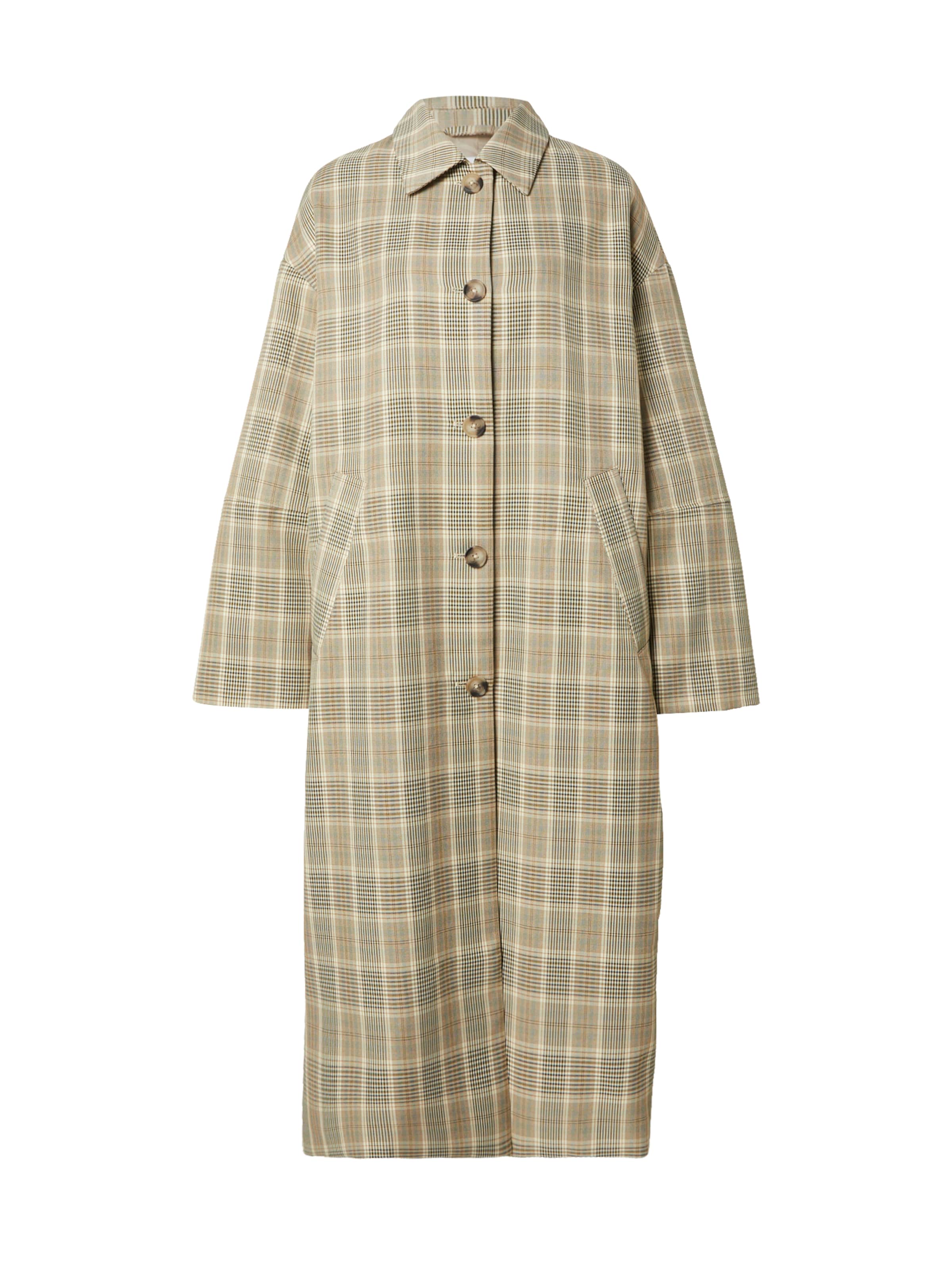 EDITED Mantel 'Nastasja' in Beige: Vorderseite