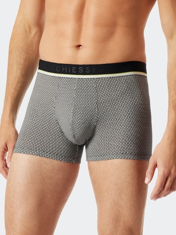 SCHIESSER Boxershorts in Zwart: voorkant