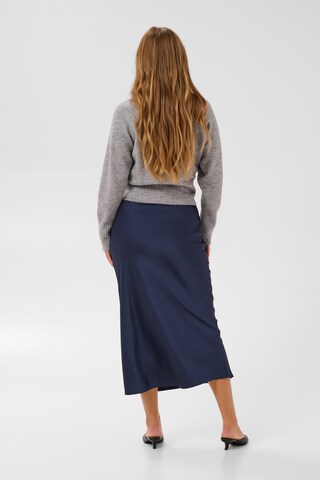 Kaffe - Falda 'LOTTE' en azul
