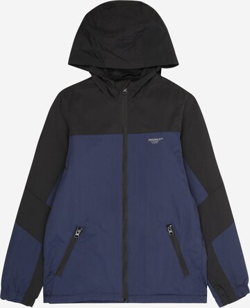 Jack & Jones Junior Between-season jacket 'Becks' in Blue: front