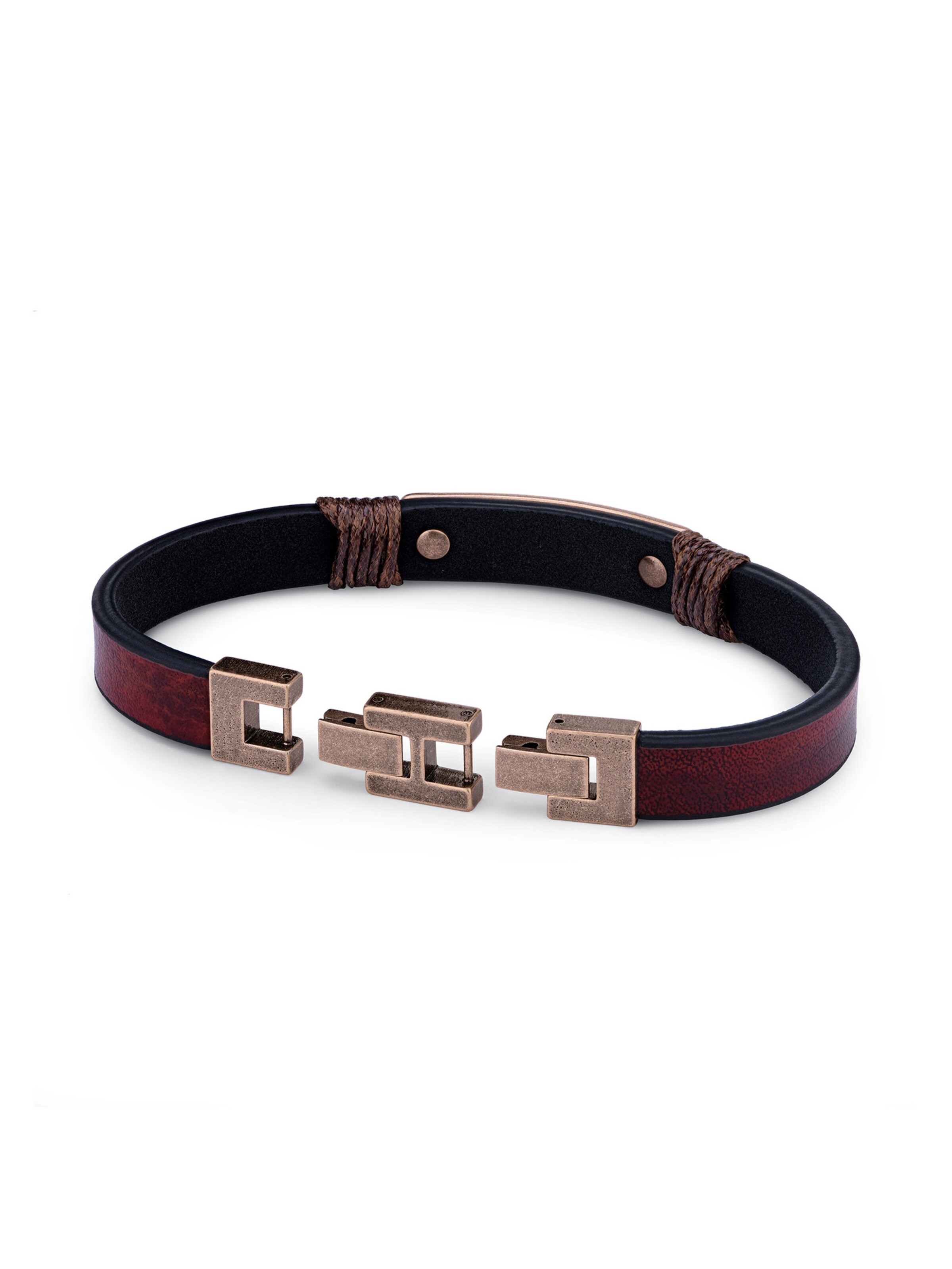 FYNCH-HATTON Bracelet in Brown
