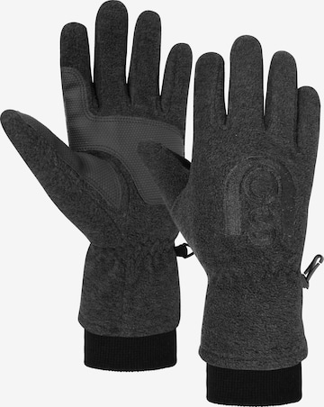 normani Vingerhandschoenen 'Appat' in Grijs: voorkant