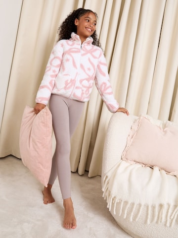 Veste en polaire Lipsy en blanc