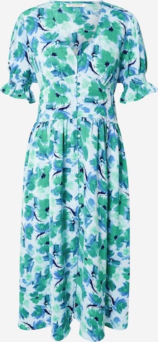 Love Copenhagen Shirt Dress 'Wova' in Green: front