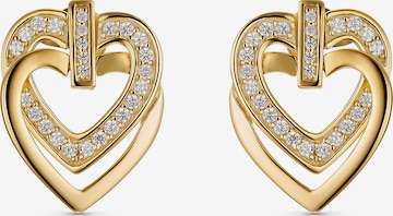 JETTE Earrings in Gold: front
