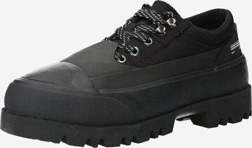 DIESEL - Zapatillas deportivas bajas 'HIKO' en negro: frente