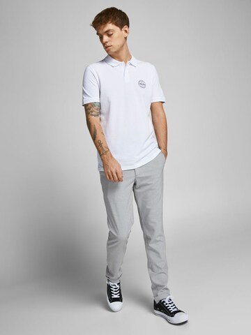 JACK & JONES Regularen Chino hlače 'Marco Connor' | siva barva