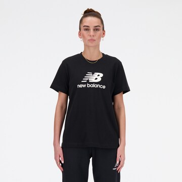 new balance Shirt in Black: front