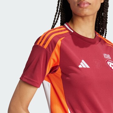 Maillot 'Lettland 24' ADIDAS PERFORMANCE en rouge