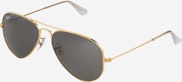 Ray-Ban Sonnenbrille 'Aviator' in Gold: front