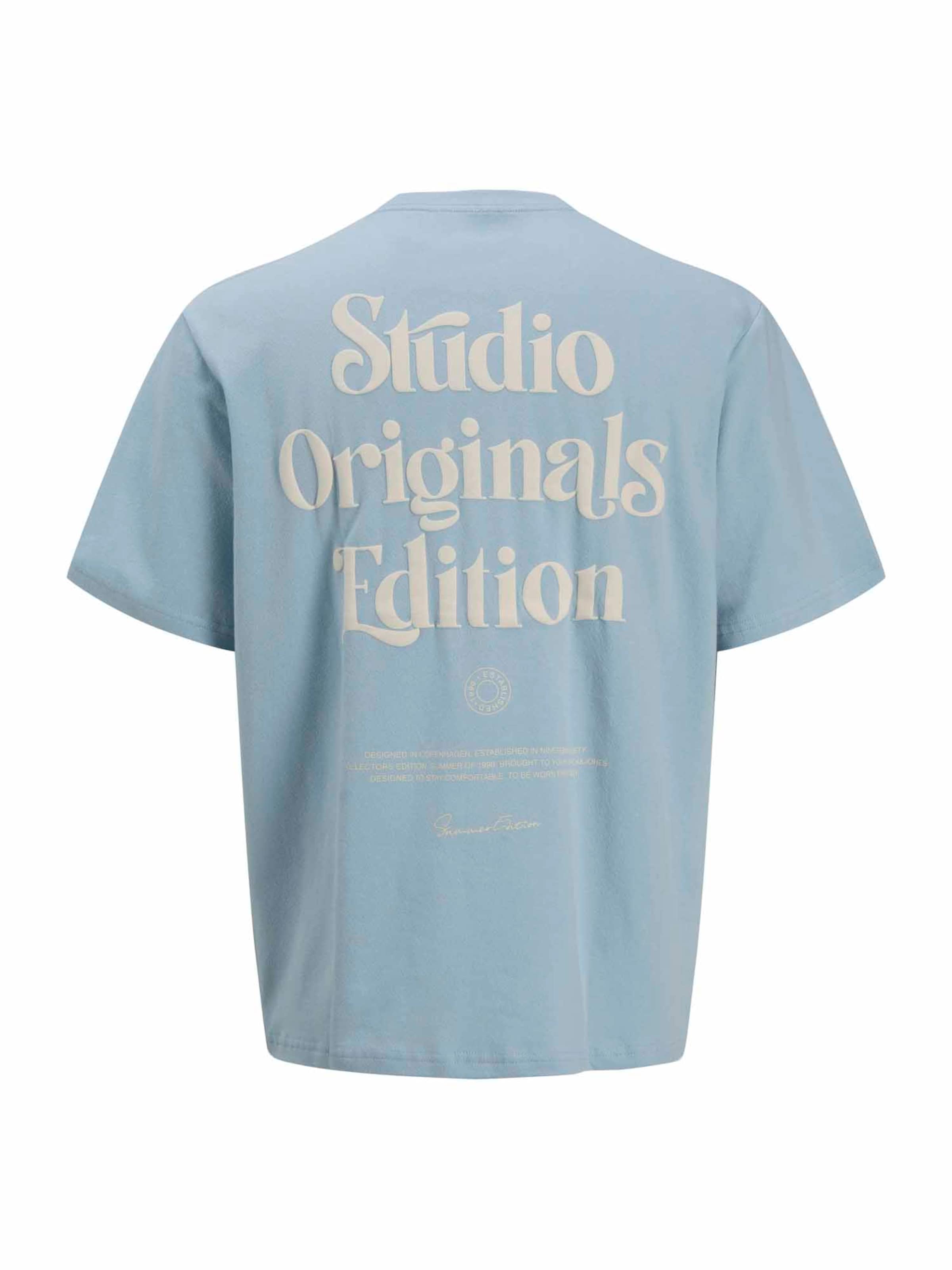 Jack & Jones Junior Koszulka 'JORAcapulco' w kolorze niebieski