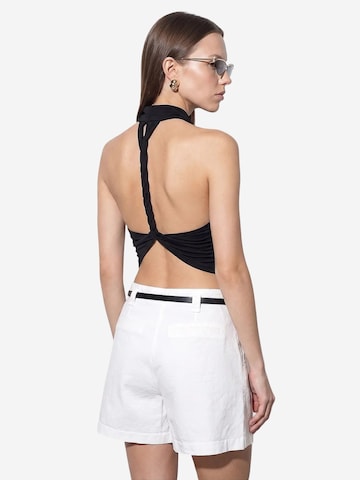 Camicia da donna 'Blusen' di Dilvin in nero