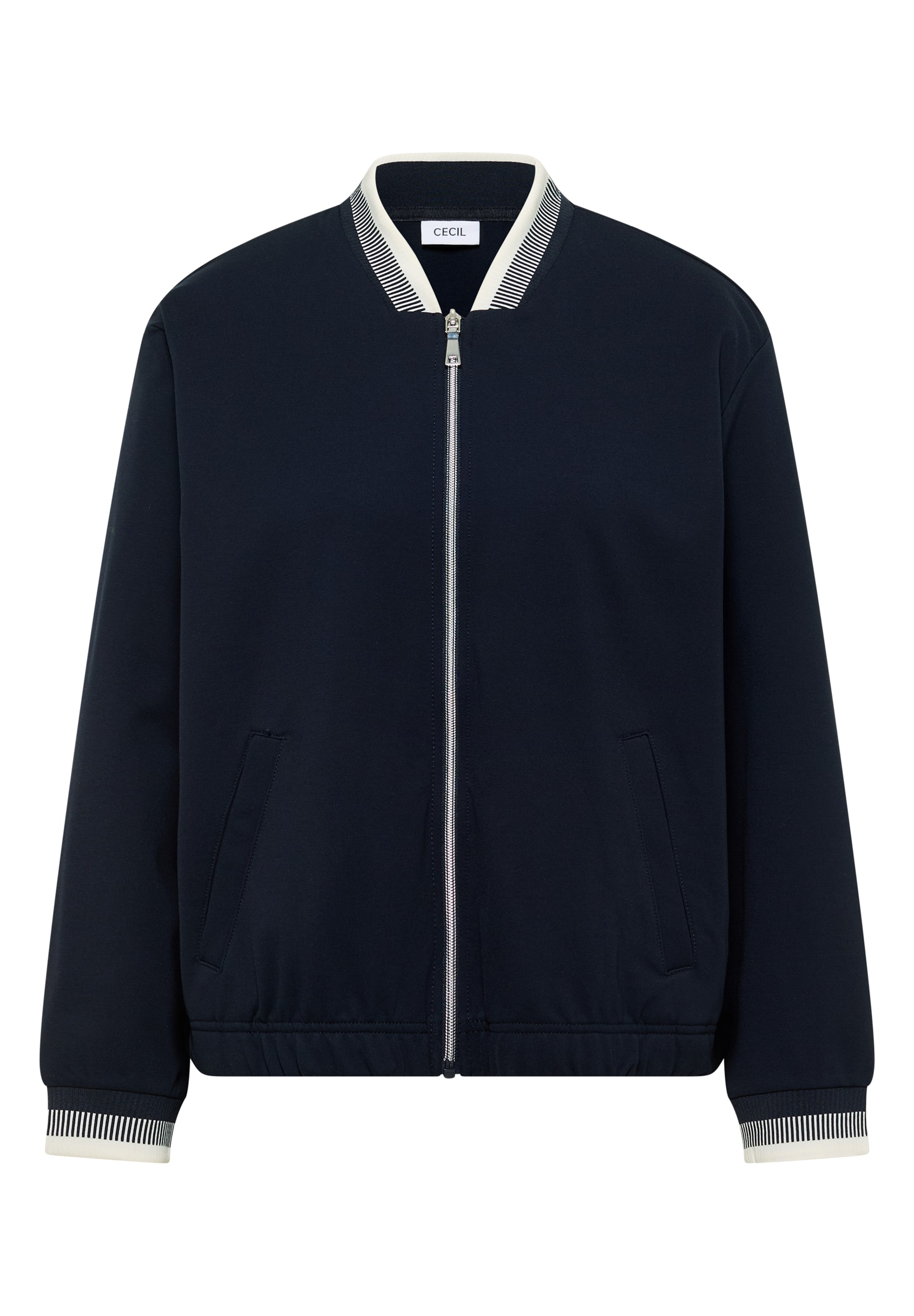 CECIL Jacke in Blau: Vorderseite