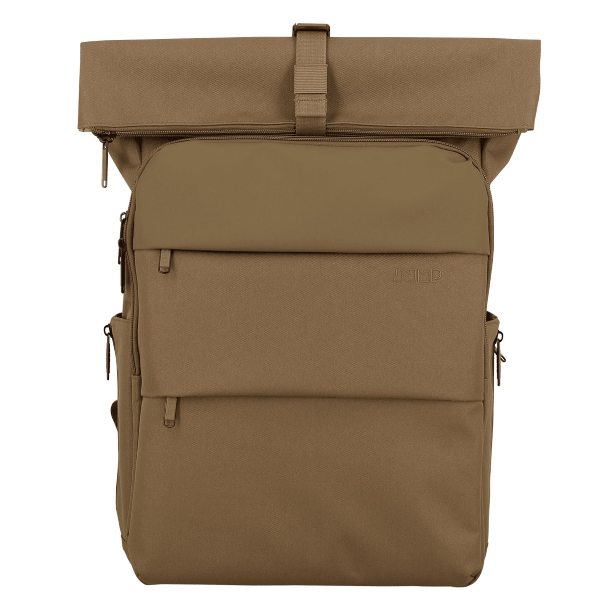 Jump Rucksack 'Dunaa' in Braun: Vorderseite
