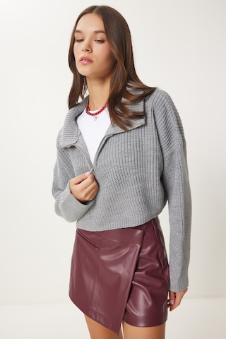 Happiness İstanbul Pullover in Grau