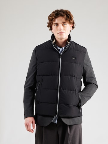 JACK & JONES Vest 'JPRBLUALVES' in Black: front