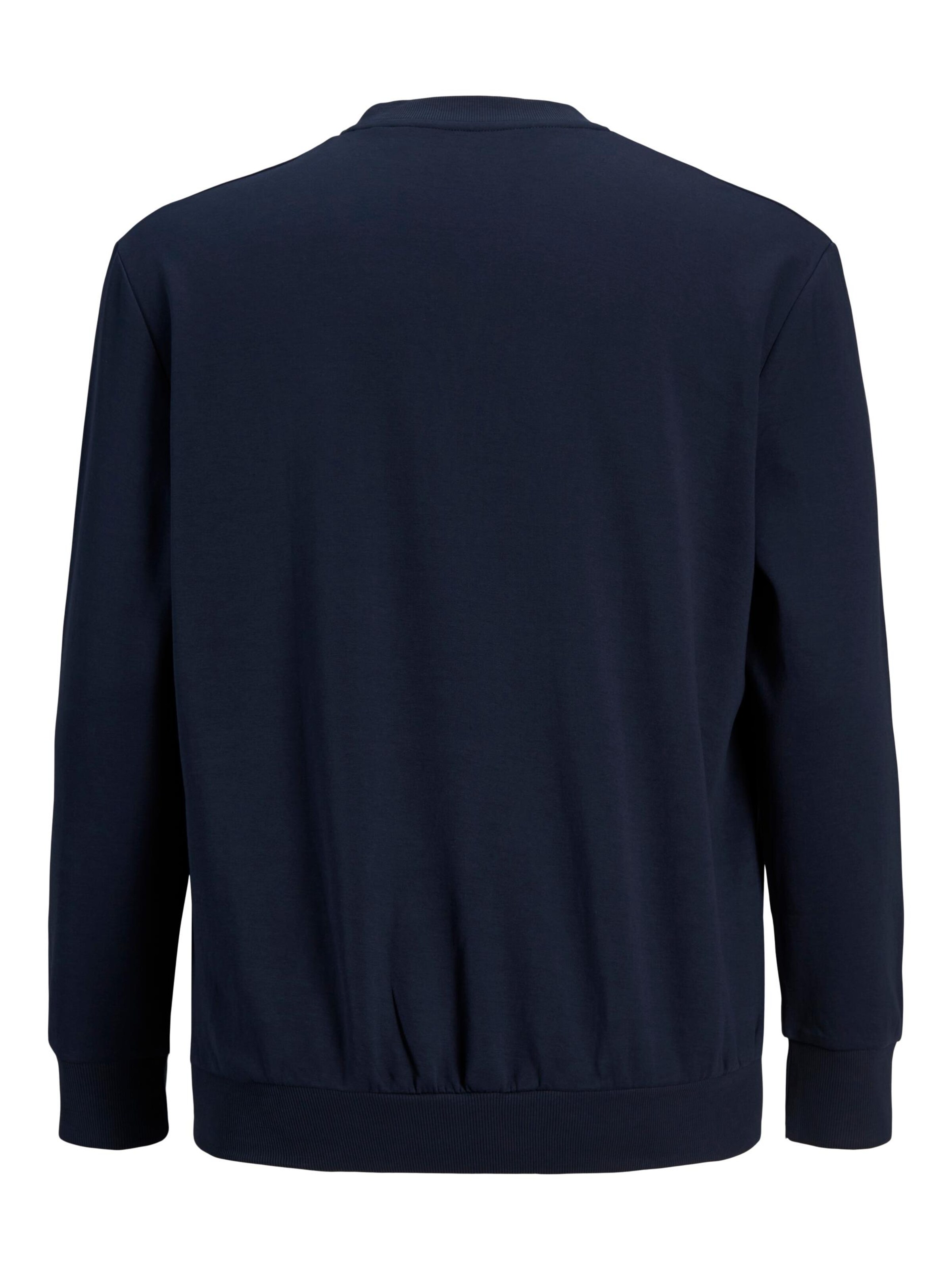 Sweat-shirt Jack & Jones Plus en bleu