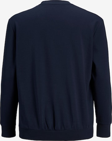 Jack & Jones Plus Sweatshirt i blå