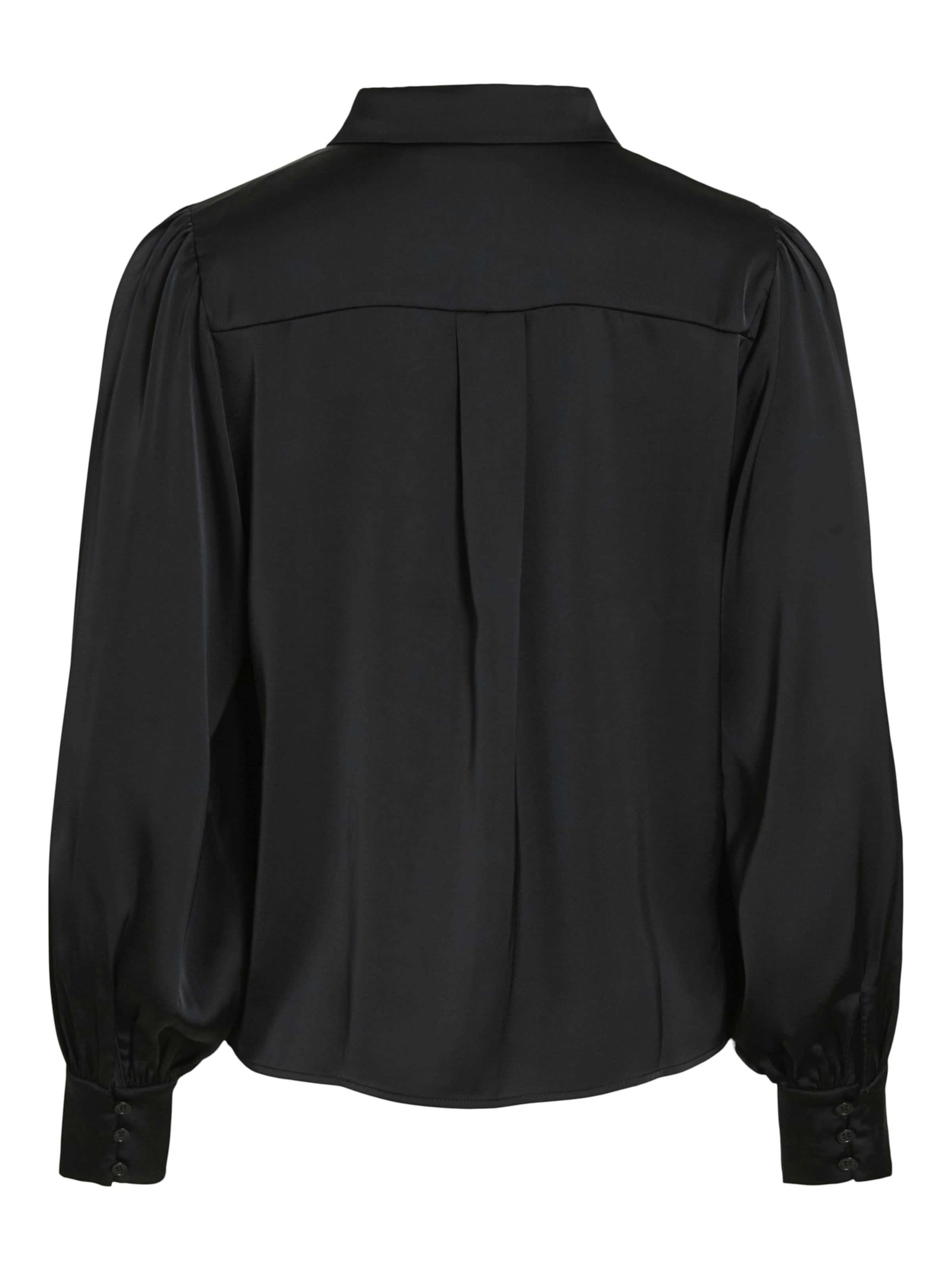 Chemisier 'VIEnna Ravenna' VILA en noir