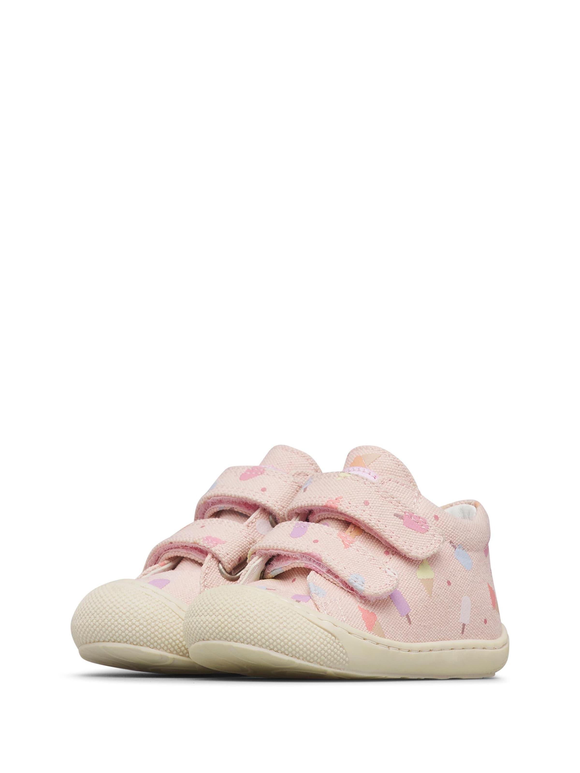 NATURINO Sneaker 'COCOON VL'‌‌‌‌ in Pink