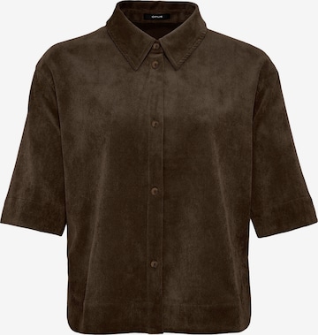 OPUS Blouse 'Feppa' in Brown: front