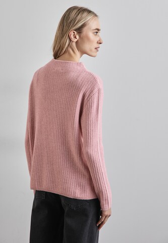 STREET ONE Pullover in Pink