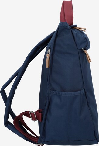 Harvest Label Rucksack 'Kuju' in Blau