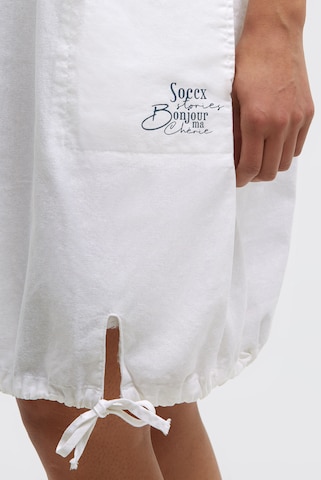 Soccx Summer Dress in White
